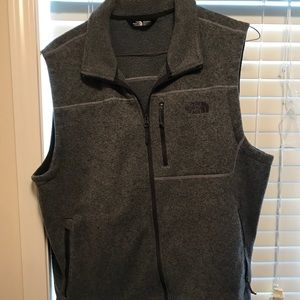 North face fleece vest. Slightest warn